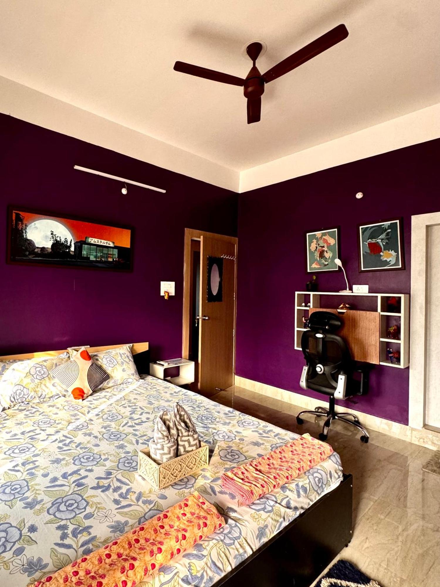 Three Little Birds Homestay Guwahati Exterior foto
